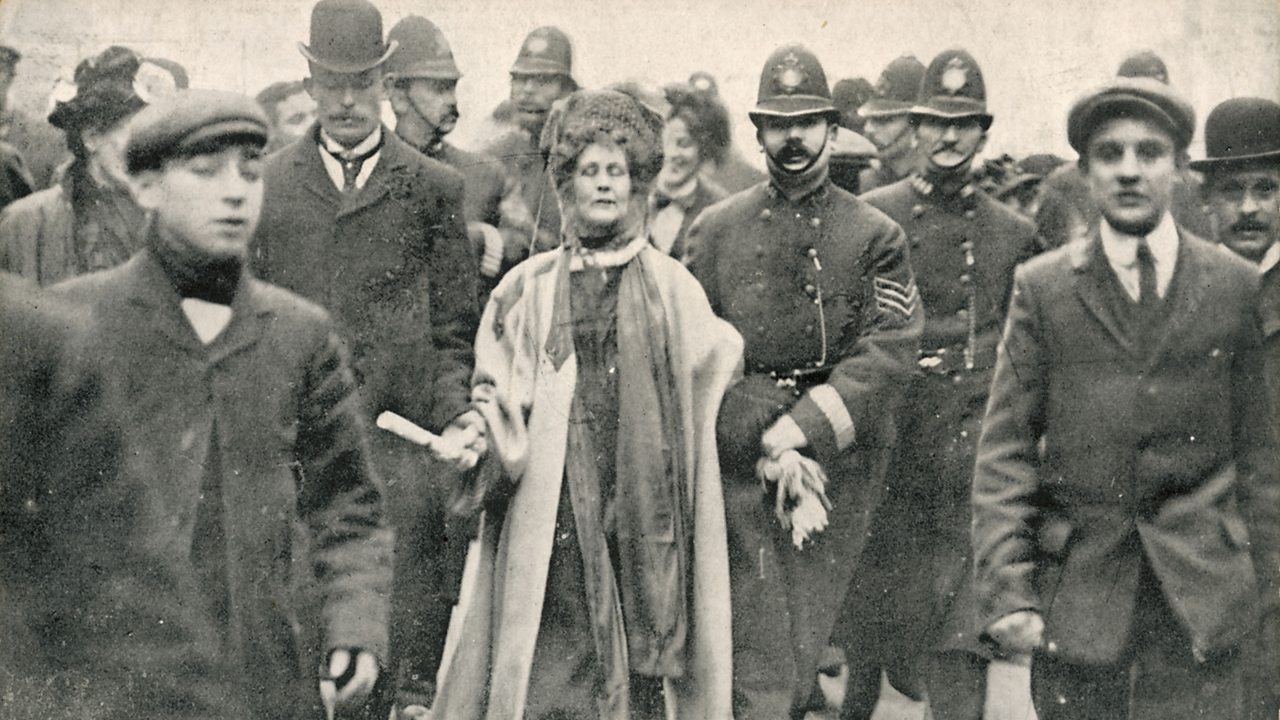 emmeline pankhurst