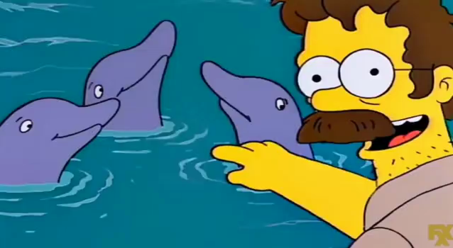 flanders delfines simpson