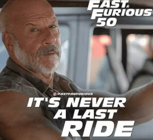 Fast and Furious 50 meme