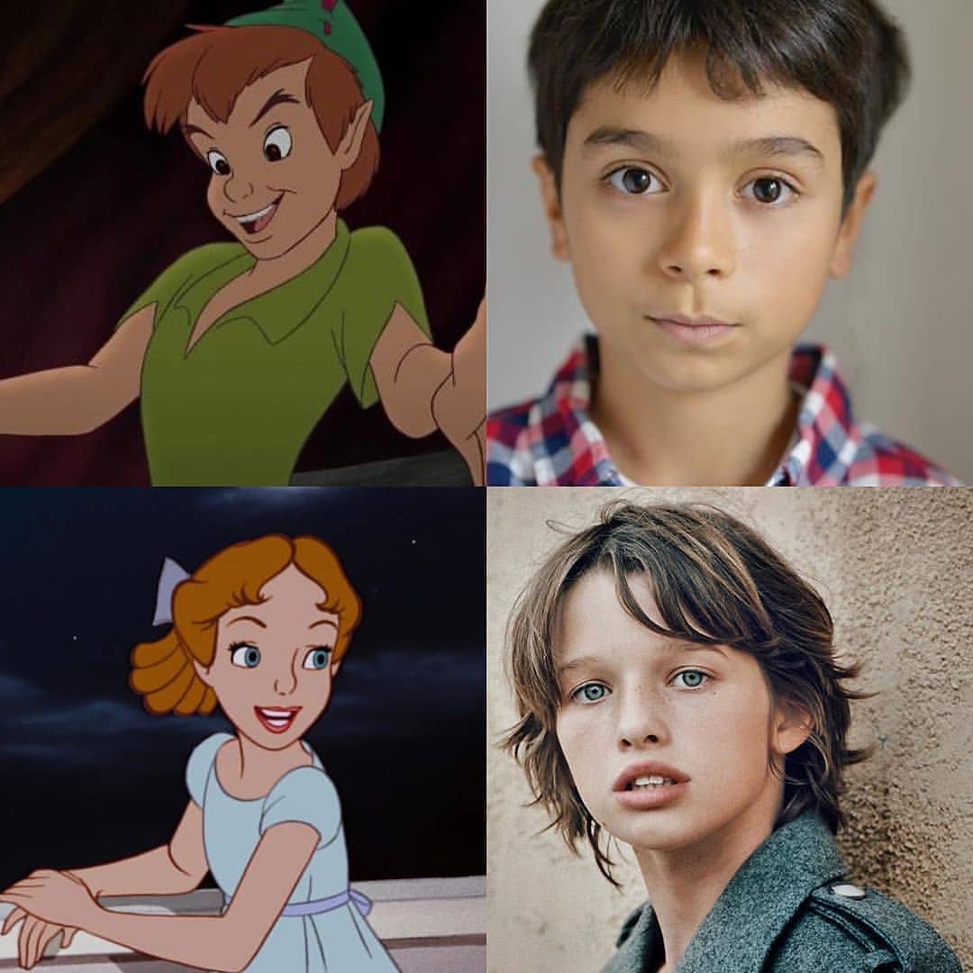 Peter Pan Alexander Molony Ever Anderson Jovovich