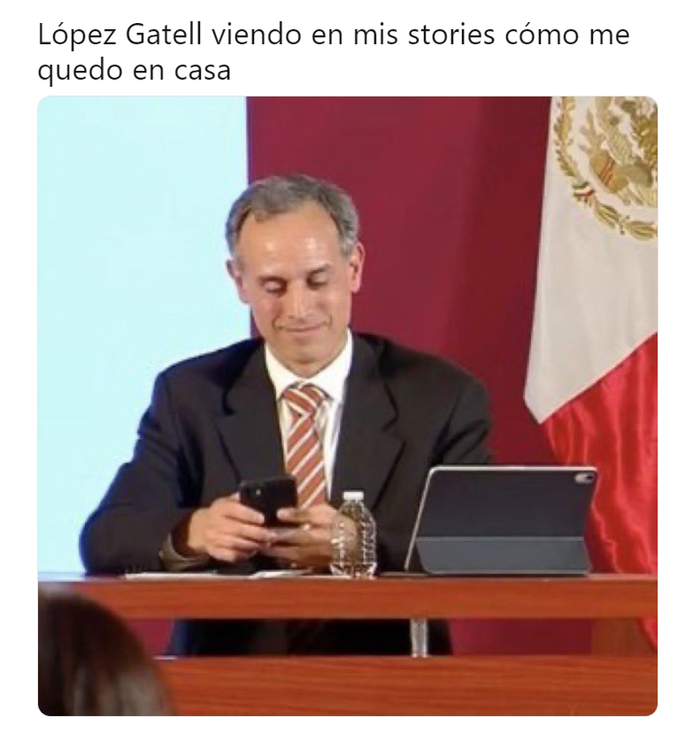 López-Gatell meme