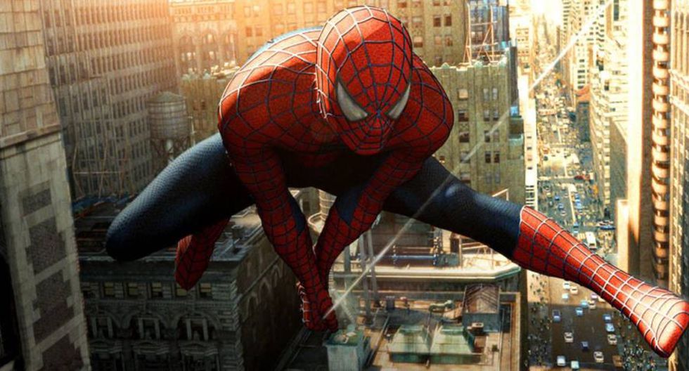 Spider-Man Sam Raimi