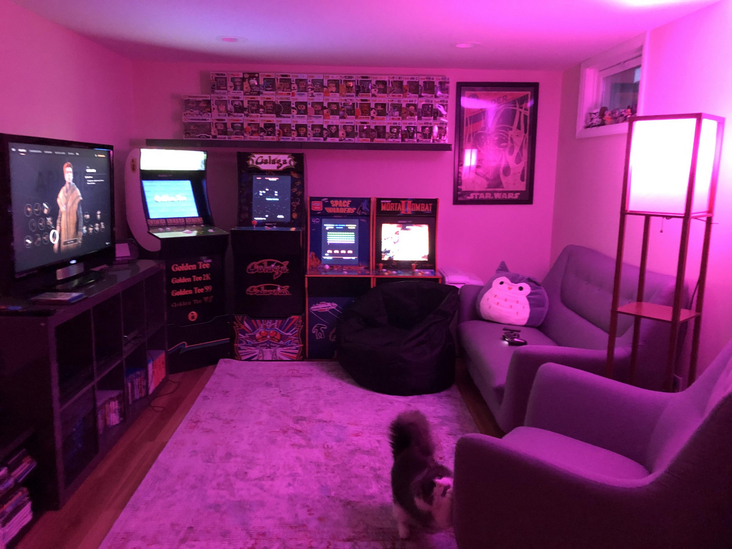 game room