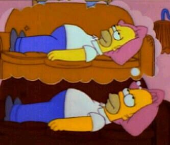 homero descansando