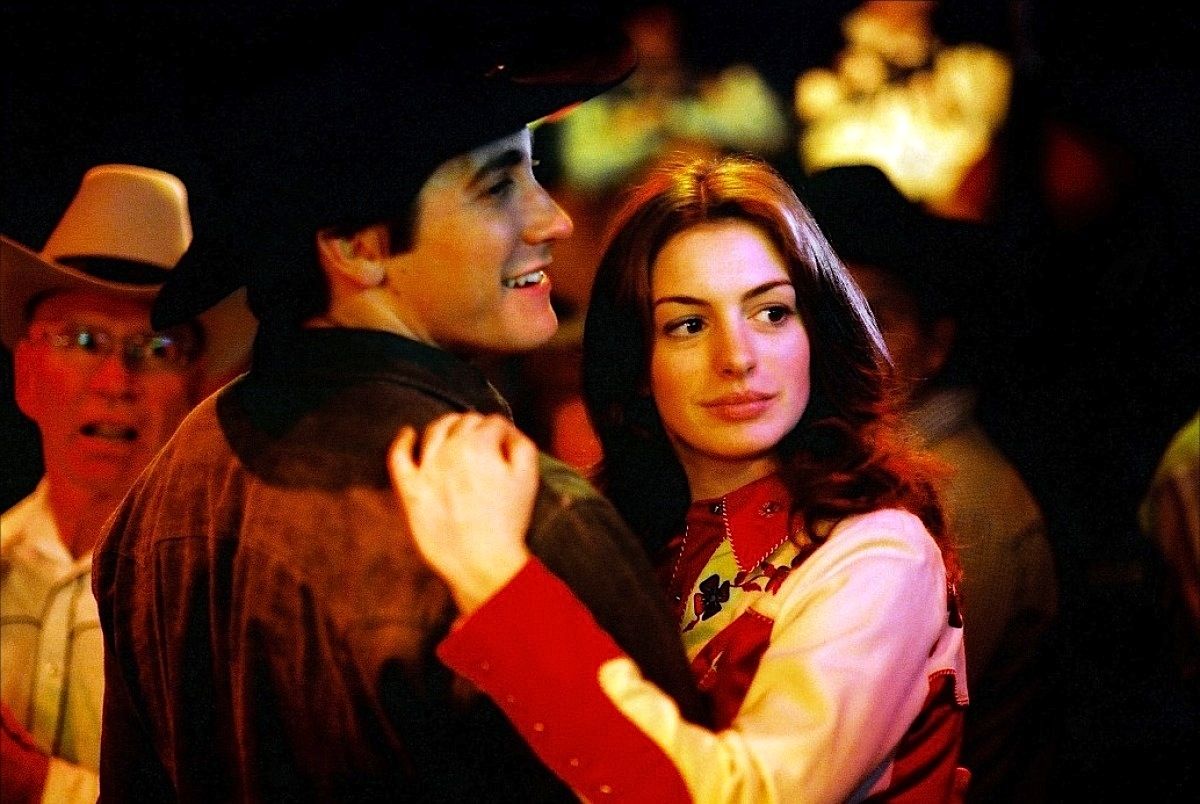 Brokeback Mountain Anne Hathaway Jake Gyllenhaal