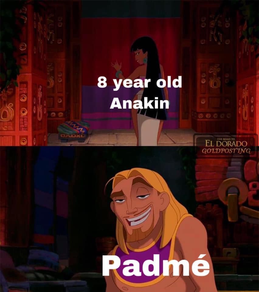 El Dorado anakin padme