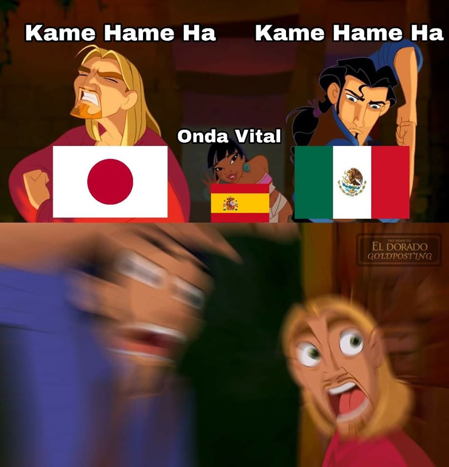 el dorado meme onda vital