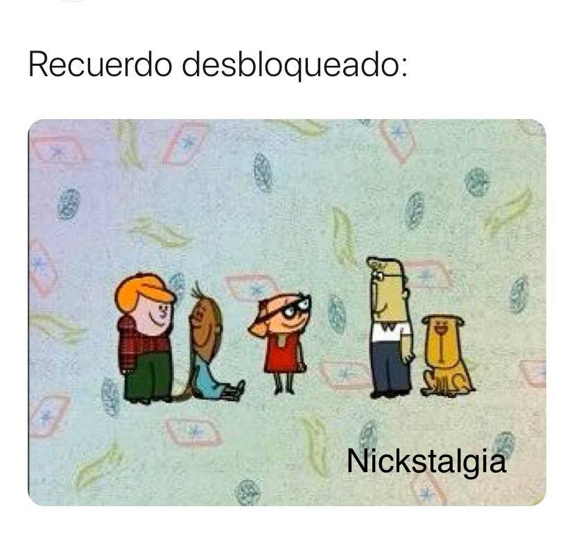 recuerdo desbloqueado serie nickelodeon