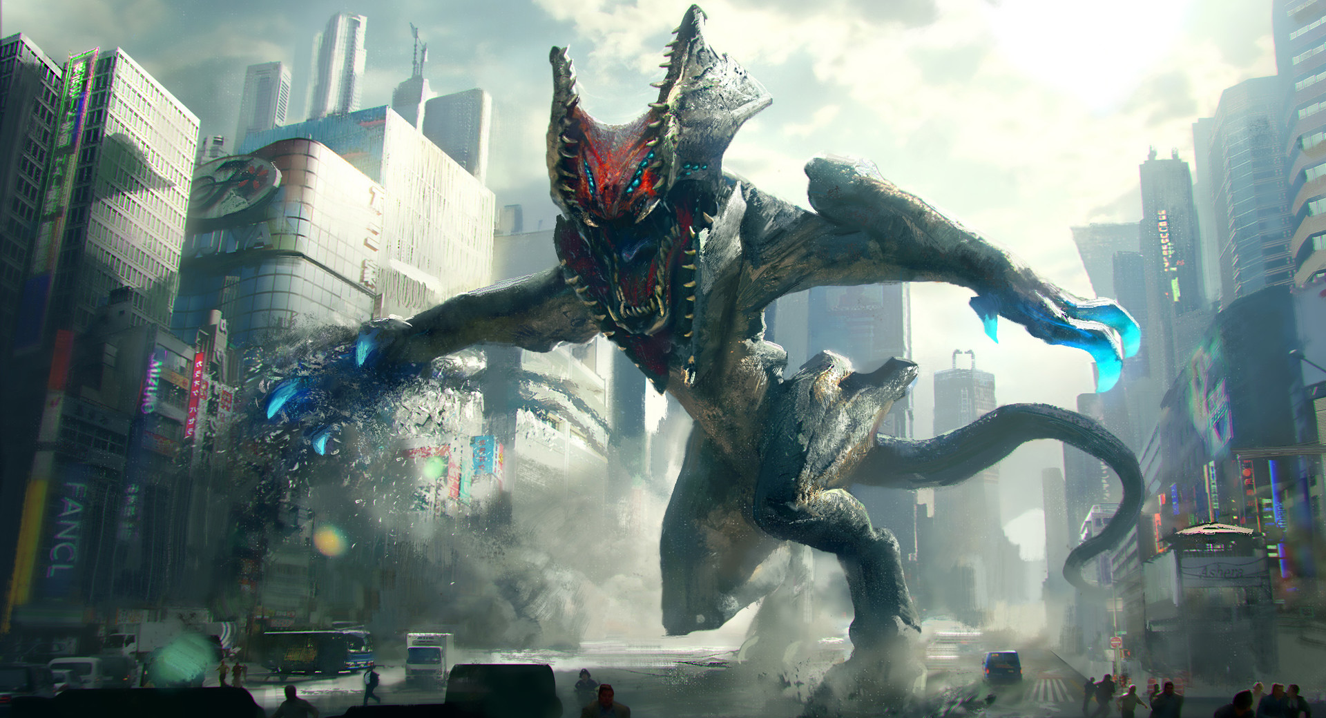 kaiju pacific rim