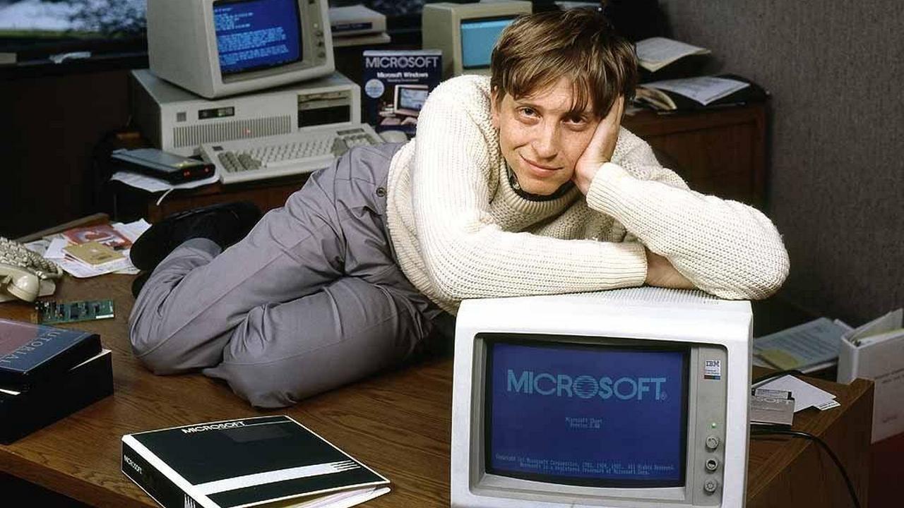 bill gates foxy