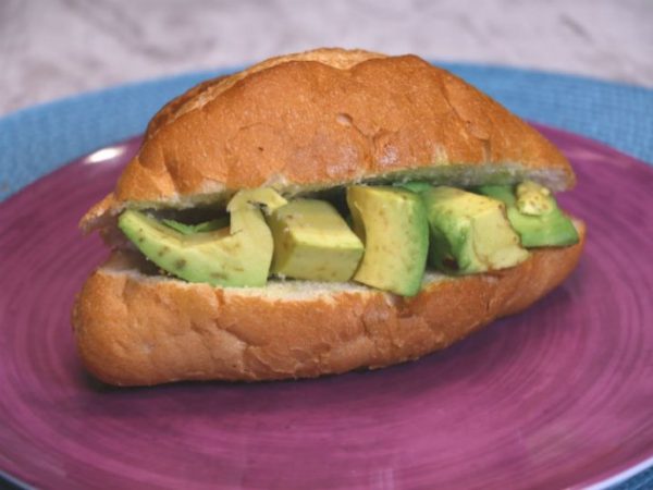 torta de aguacate