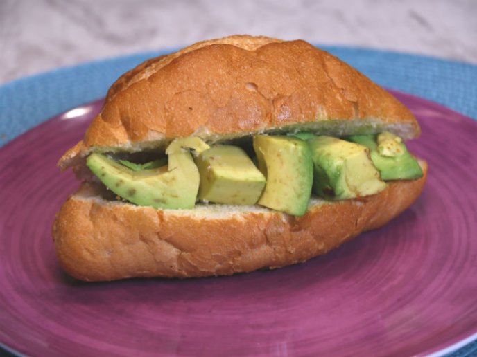 torta de aguacate