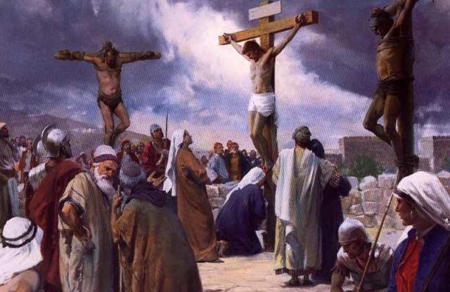 Jesus crucificado