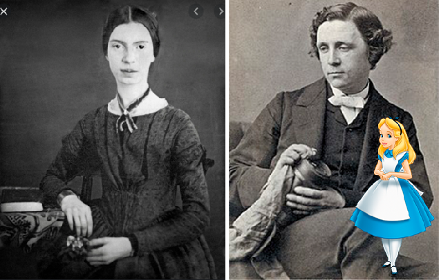 lewis carroll emily dickinson