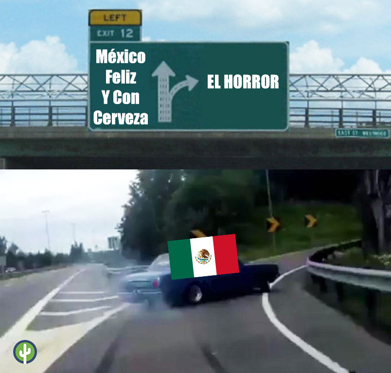 Mexico sin cerveza meme
