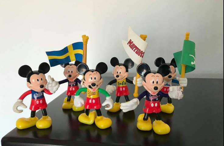 mickey olimpiadas