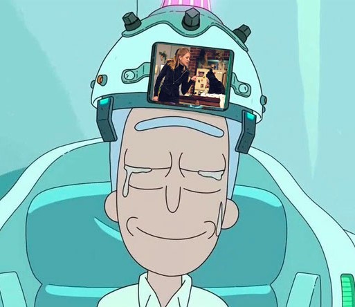 Rick Sanchez Remembering meme