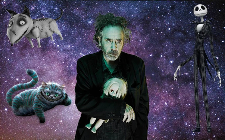 tim burton