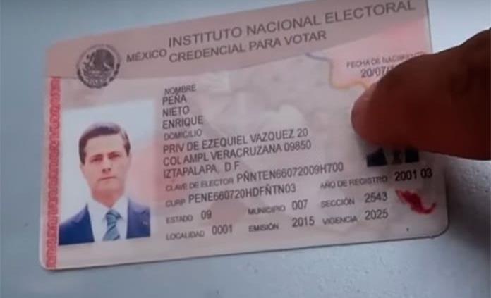 ine peña nieto