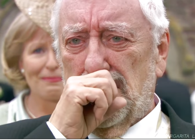 wilfred mott crying