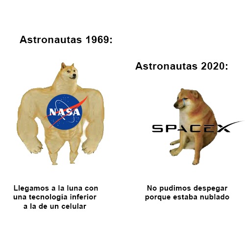 nasa spacex meme