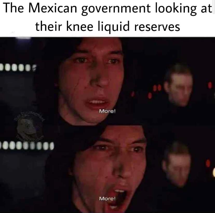 liquido de las rodillas meme kylo ren