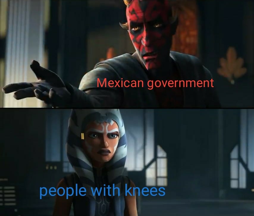 star wars meme knee liquid