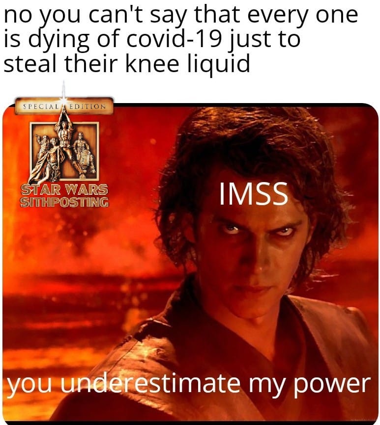 imss star wars meme