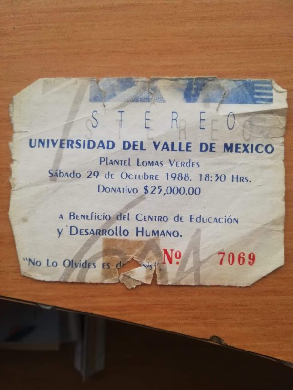 soda stereo uvm