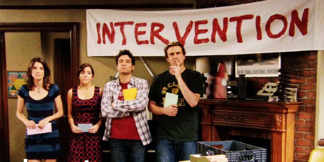 intervention himym