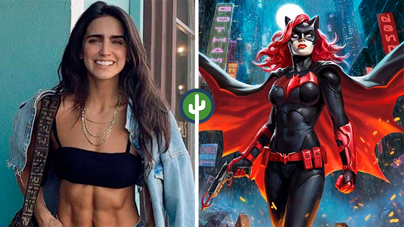 Batman Batwoman Barbara de Regil