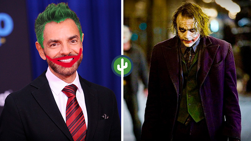 Batman Joker Eugenio Derbez