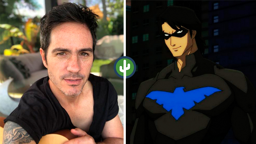 Batman Nightwing Mauricio Ochmann