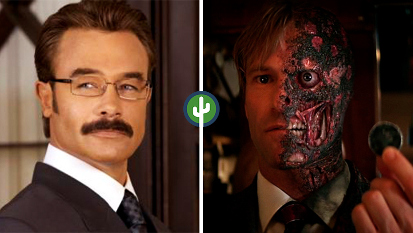 Batman Sergio Sendel Harvey Dent