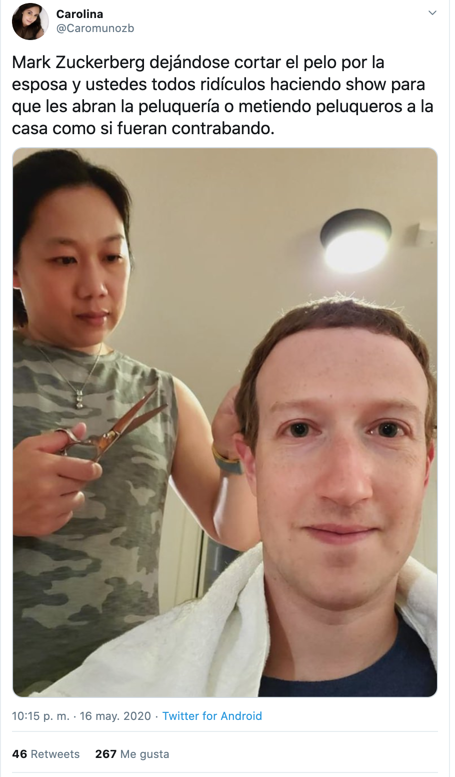 mark zuckerberg