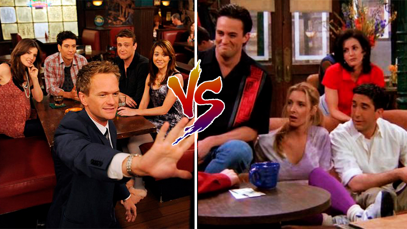 Cover How I Met Your Mother vs Friends