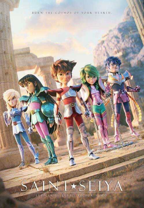 saint seiya los caballeros del zodiaco disney