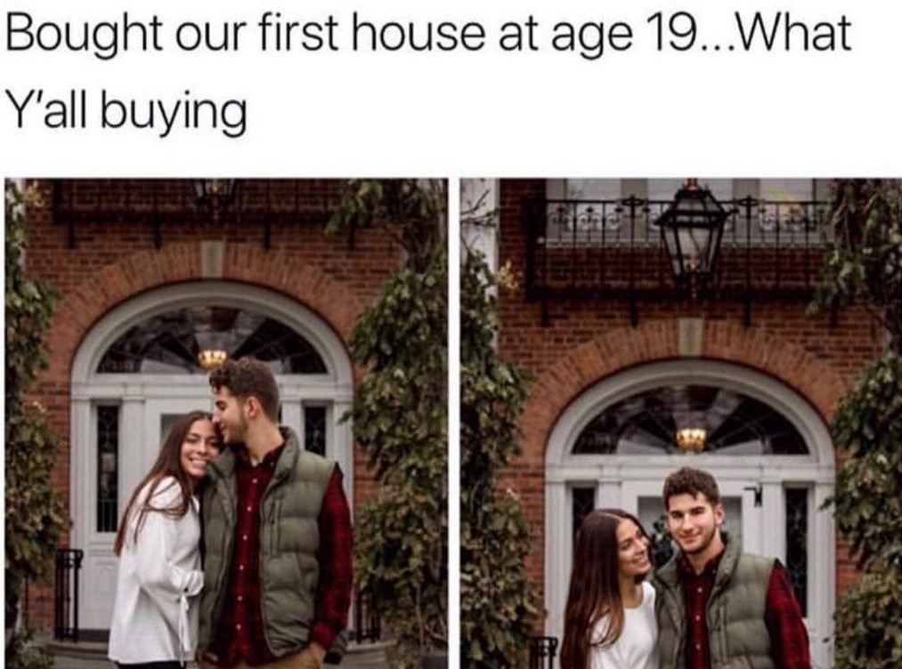 First House meme