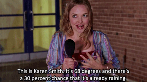 mean girls karen weather