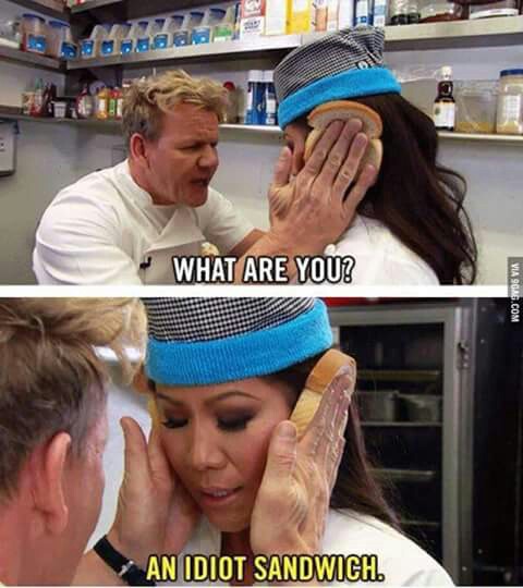 Gordon Ramsay Sandwich