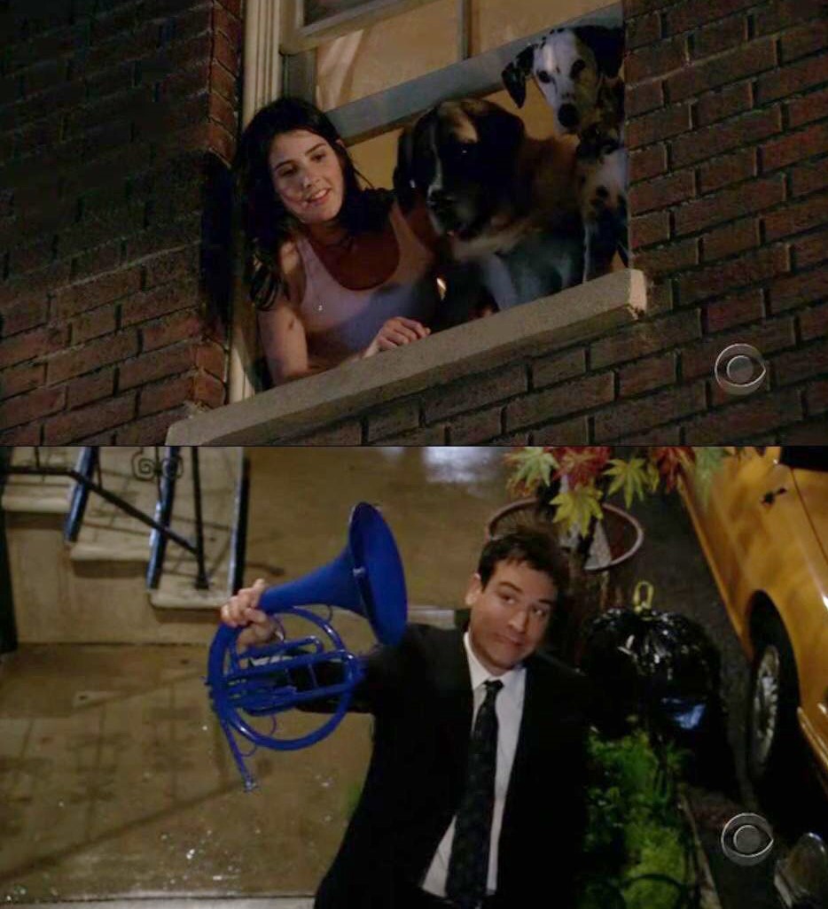 How I Met Your Mother Blue French Horn