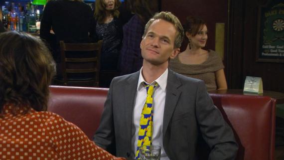 Duckie Tie Barney Stinson