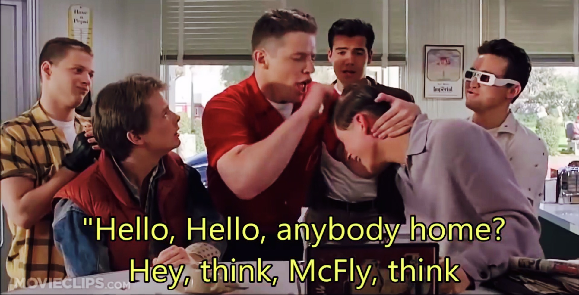 mcfly hello think meme