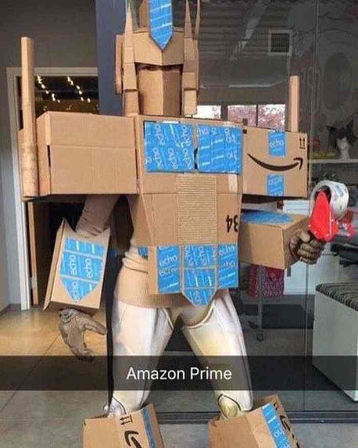 amazon prime meme