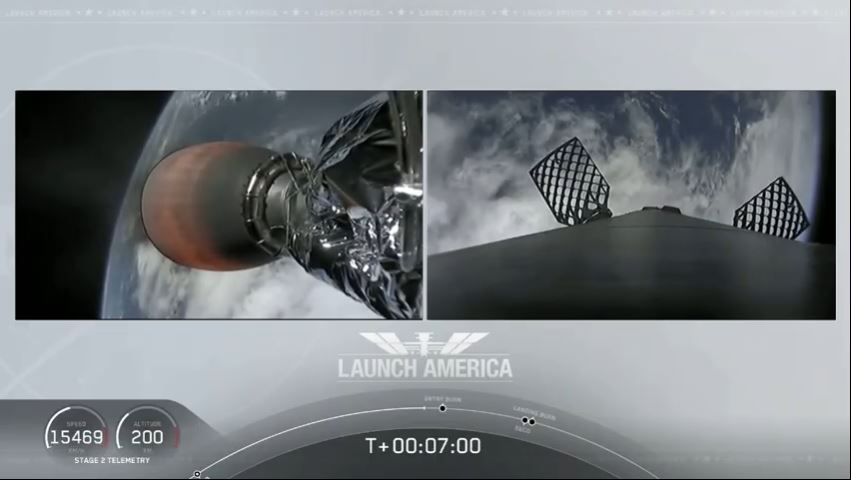 launch spacex nasa