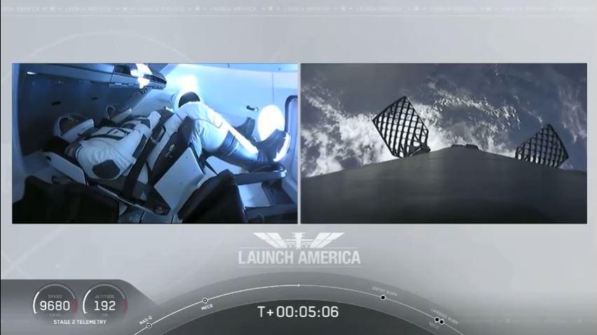 launch spacex