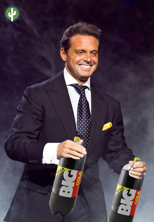 Luis Miguel Big Cola