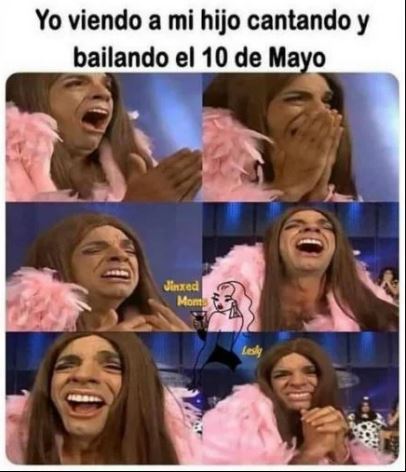 memes día de las madres bailable