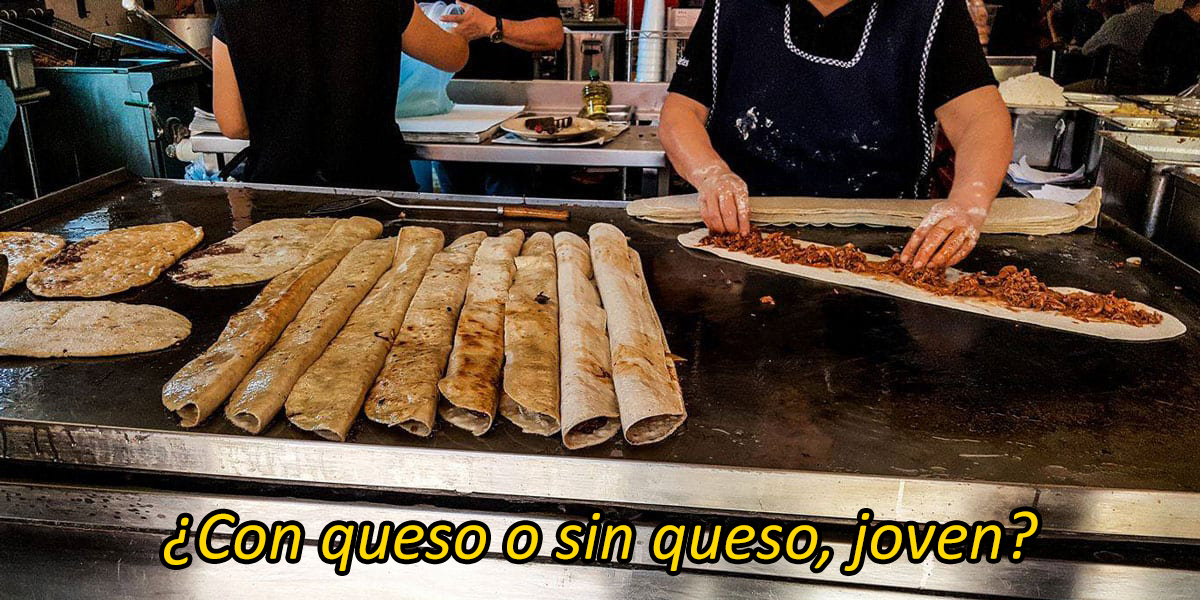 Quesadilla Los Machetes