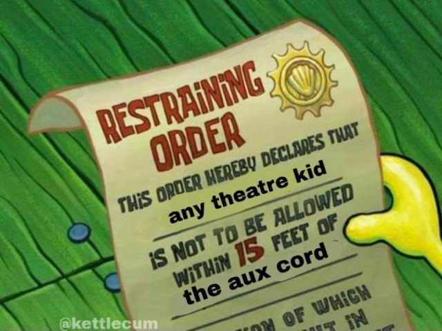 orden de restriccion bob esponja